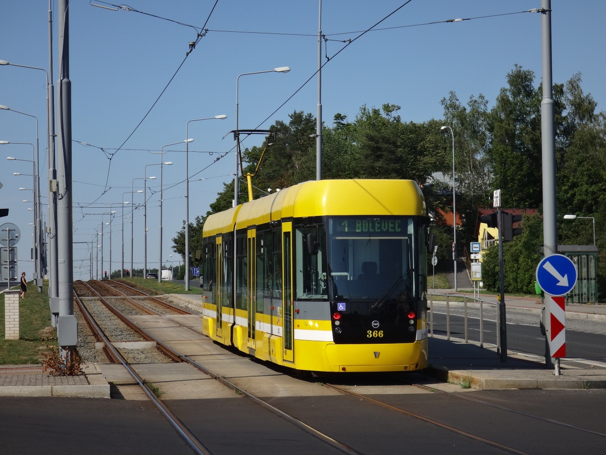 Пльзень, Vario LF2/2 IN № 366