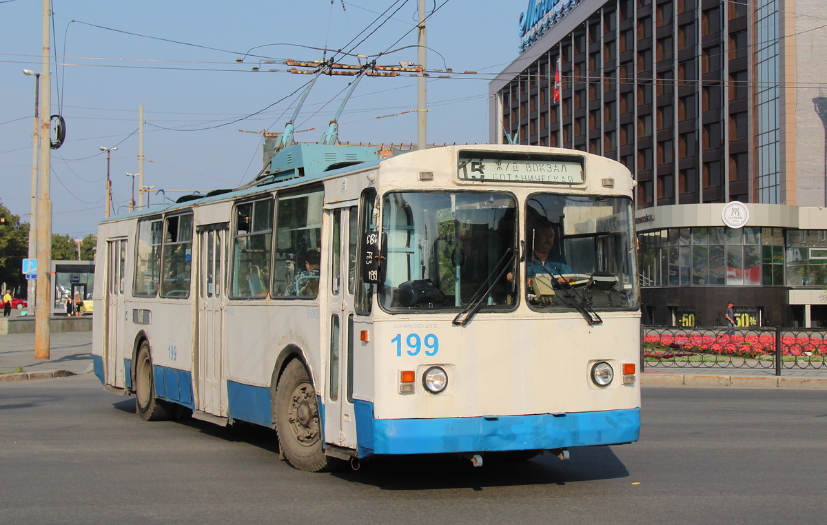 Екатеринбург, ЗиУ-682 (УРТТЗ) № 199