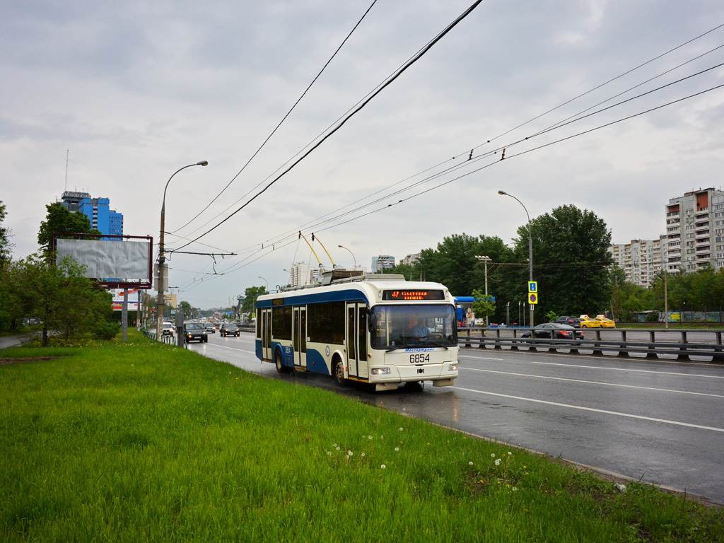 Москва, БКМ 321 № 6854