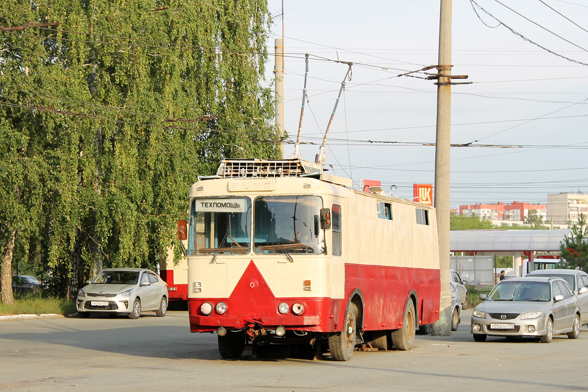 Челябинск, КТГ-2 № 204