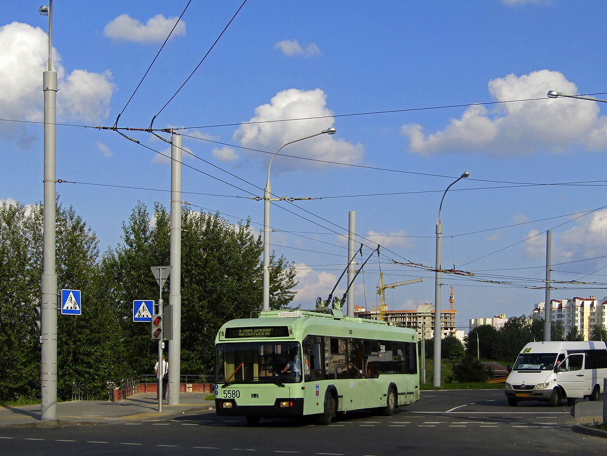 Минск, БКМ 321 № 5580