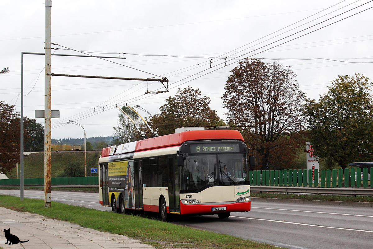 Viļņa, Solaris Trollino II 15 AC № 1701