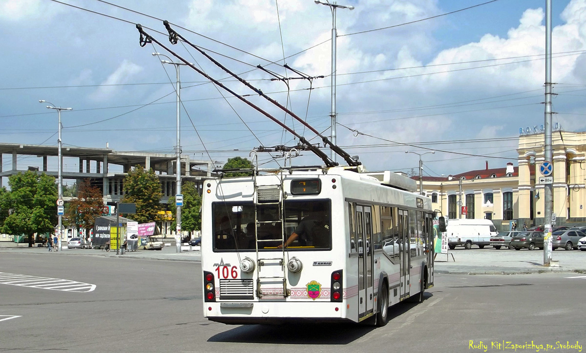 Запорожье, Дніпро Т103 № 106