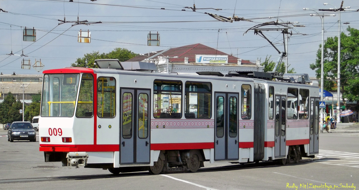 Запорожье, Tatra KT4DM № 009