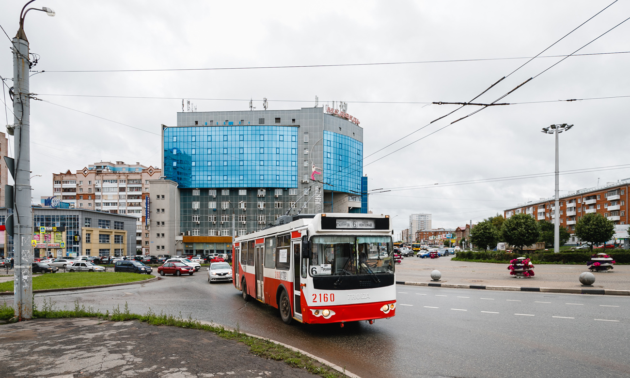 Ижевск, ЗиУ-682Г-016.02 № 2160