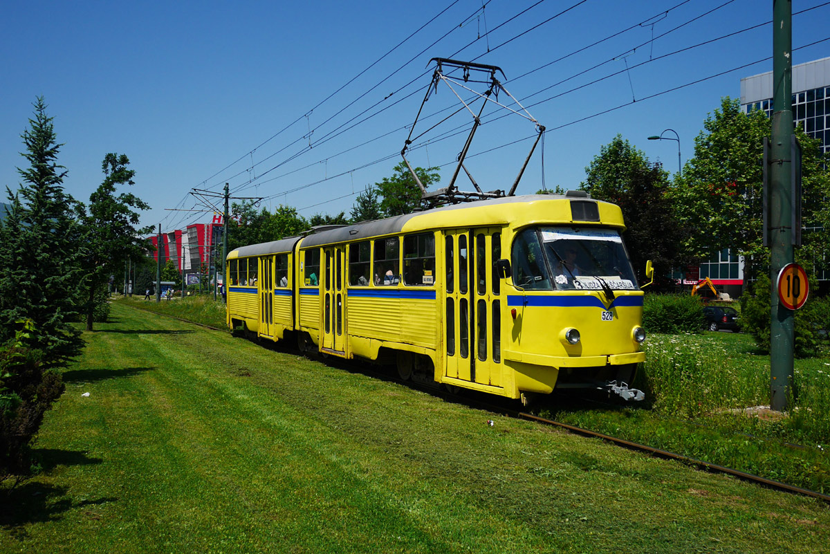 Сараево, Tatra K2 № 528