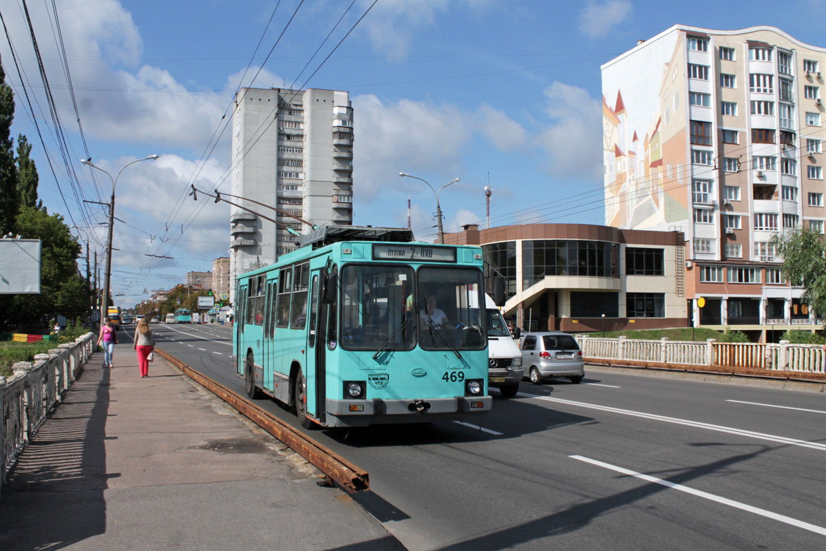 Чернигов, ЮМЗ Т2 № 469