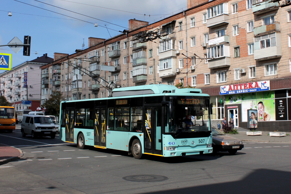 Чернигов, Еталон Т12110 «Барвінок» № 507