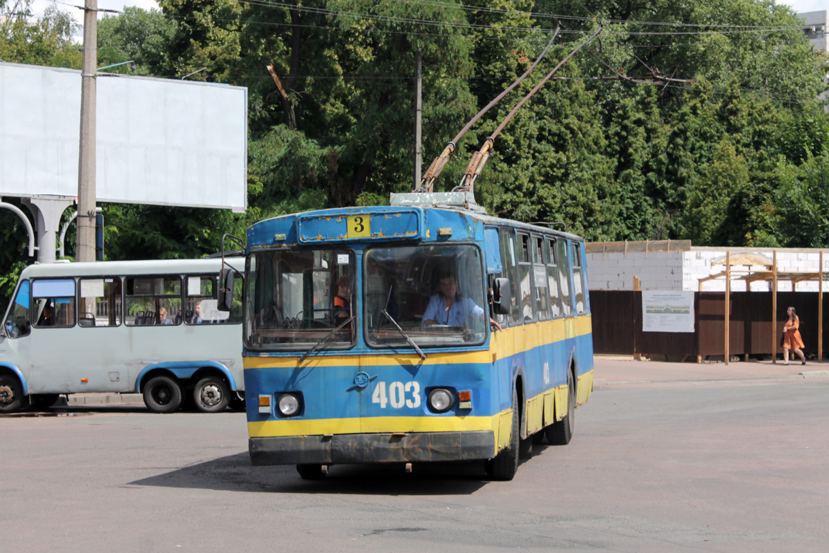 Чернигов, ЗиУ-682В-012 [В0А] № 403