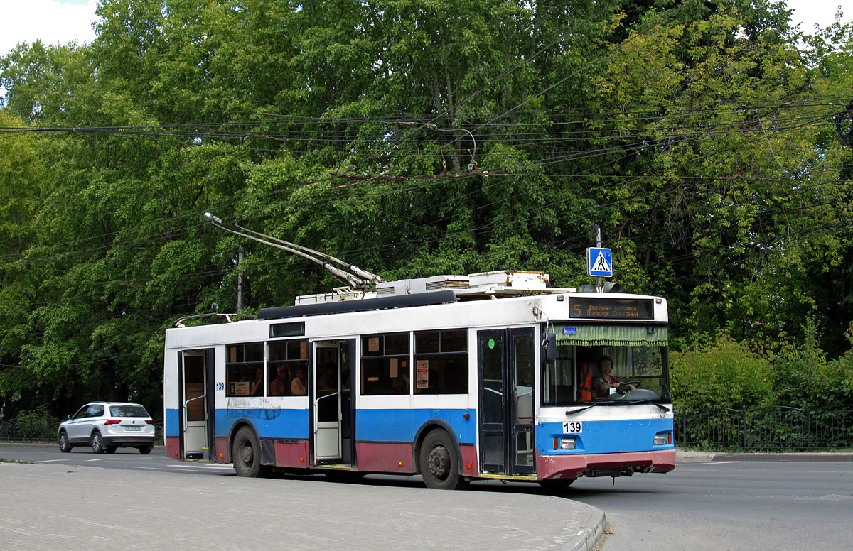 Калуга, Тролза-5275.03 «Оптима» № 139