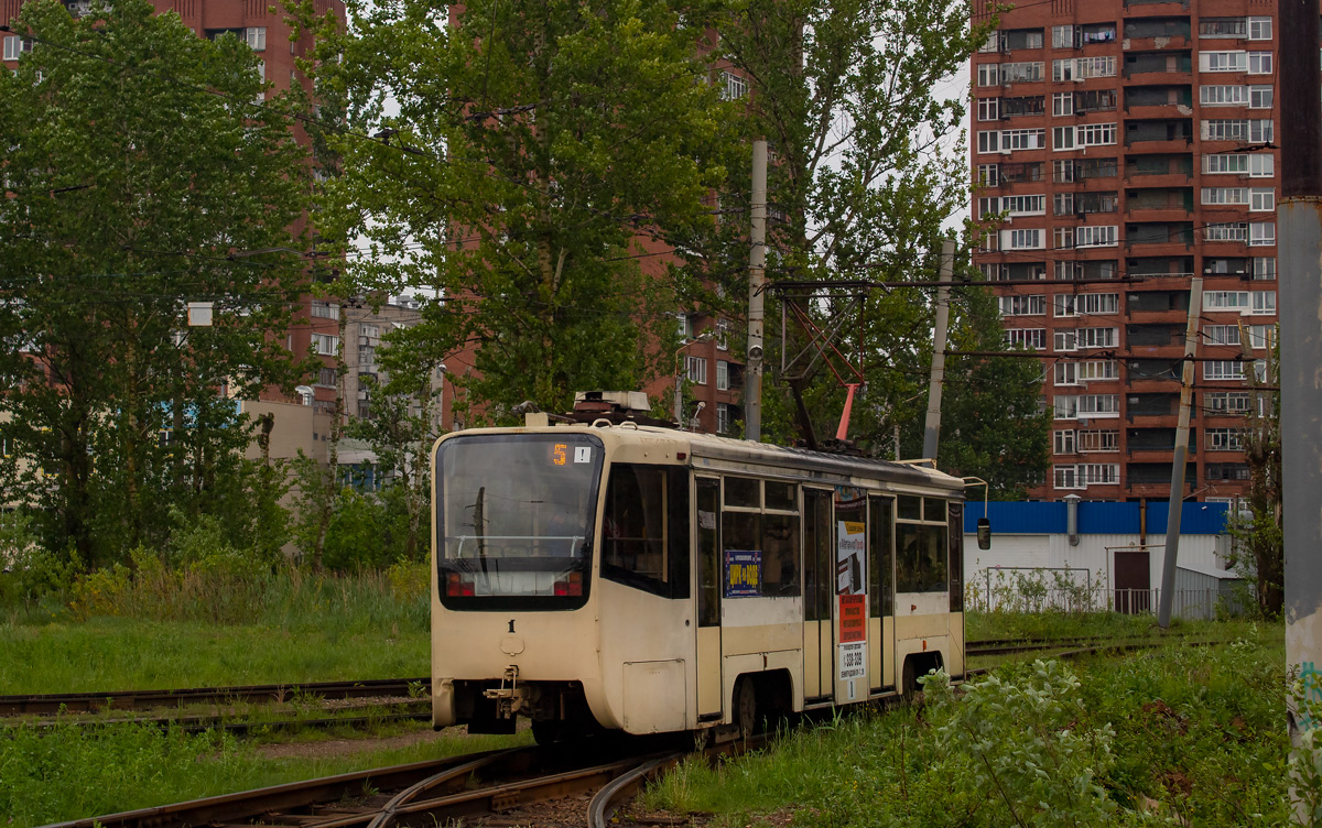 Ярославль, 71-619КТ № 1
