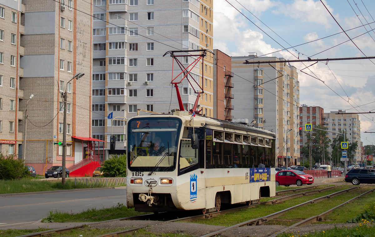 Ярославль, 71-619КТ № 185