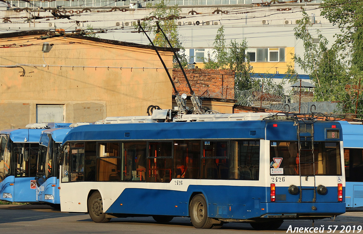 Санкт-Петербург, БКМ 321 № 2426