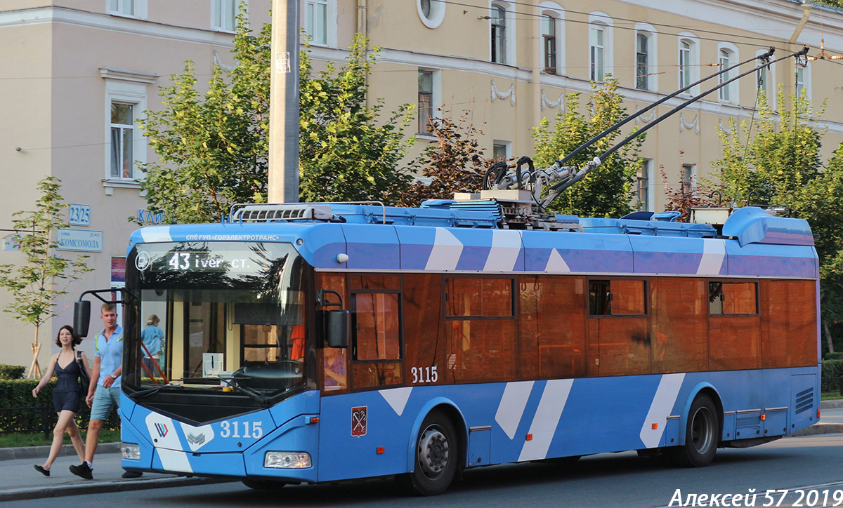 Санкт-Петербург, БКМ 32100D № 3115