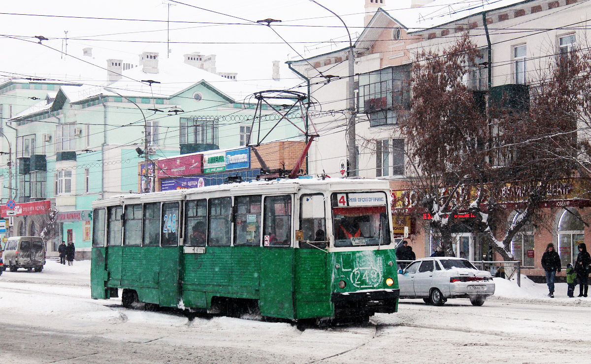 Орск, 71-605 (КТМ-5М3) № 248