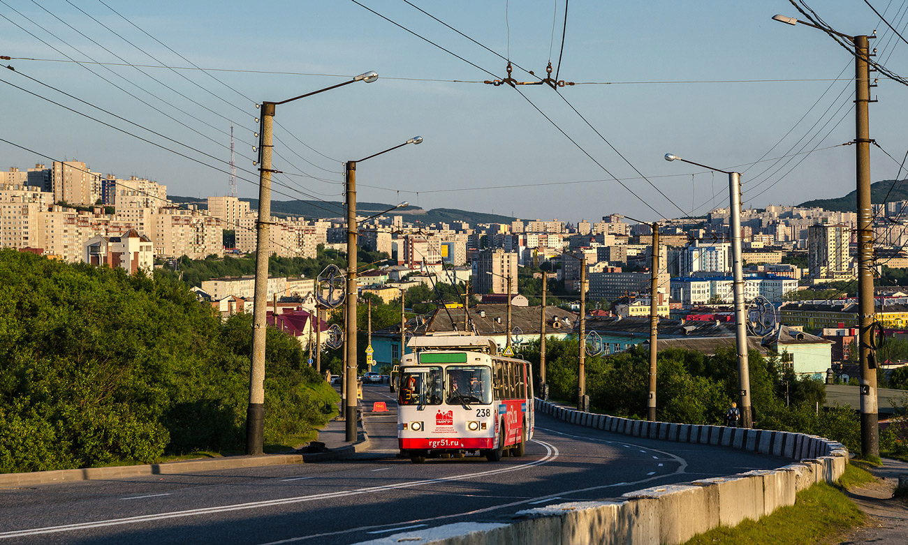 Мурманск, ЗиУ-682 КР Иваново № 238