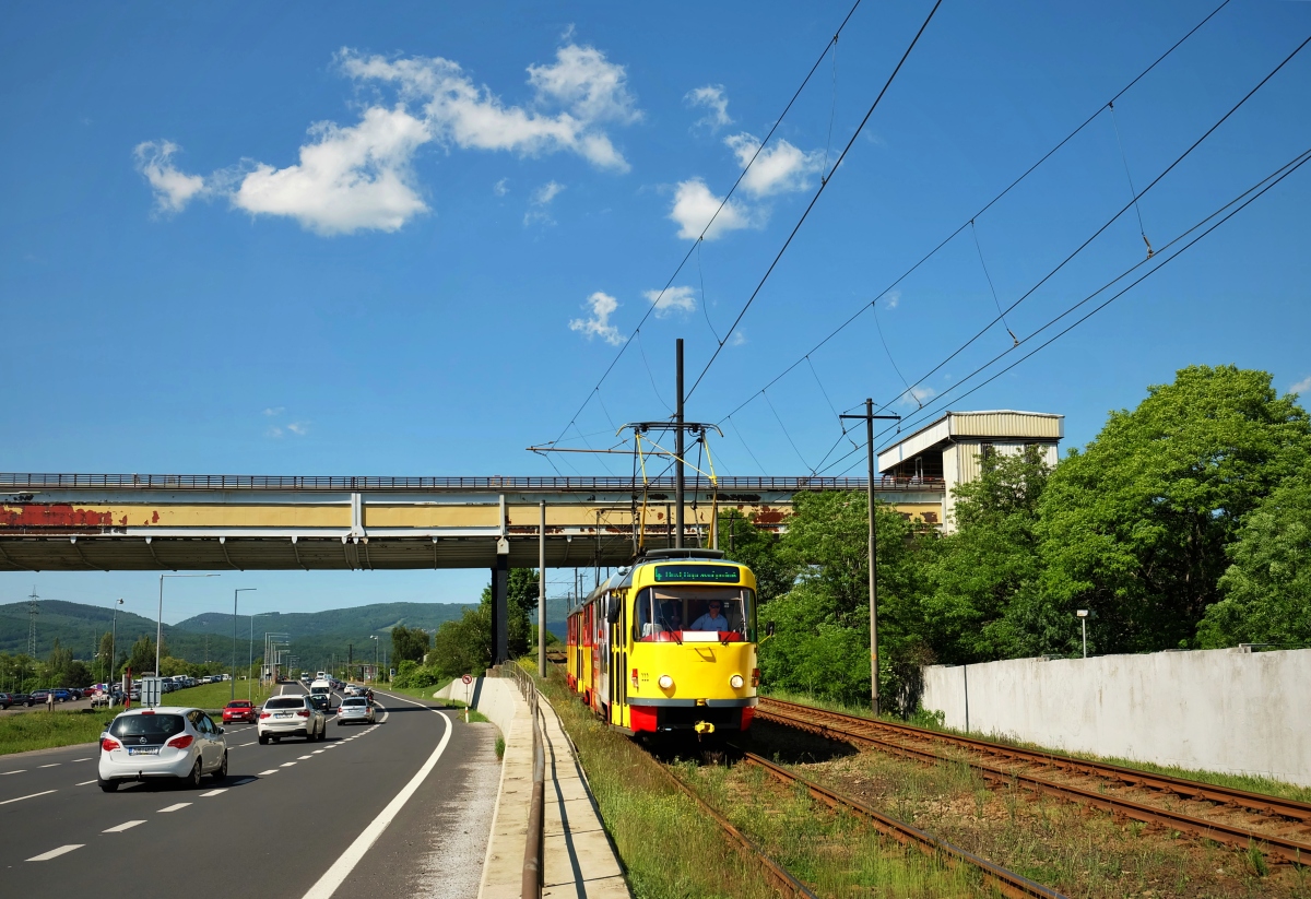 Мост ― Литвинов, Tatra T3M.3 № 222 Мост ― Литвинов, Tatra T3M.3 № 222