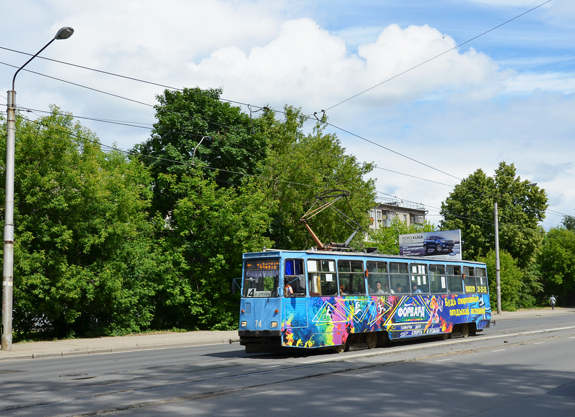 Череповец, 71-605 (КТМ-5М3) № 74