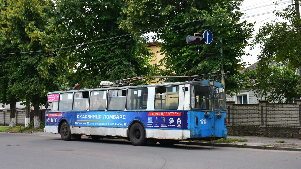 Житомир, ЗиУ-682В [В00] № 1219