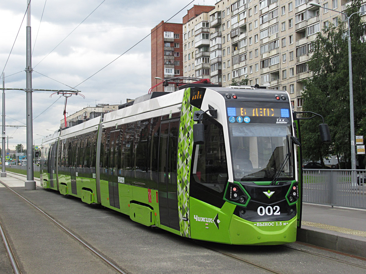 Санкт-Петербург, Stadler B85600M № 002