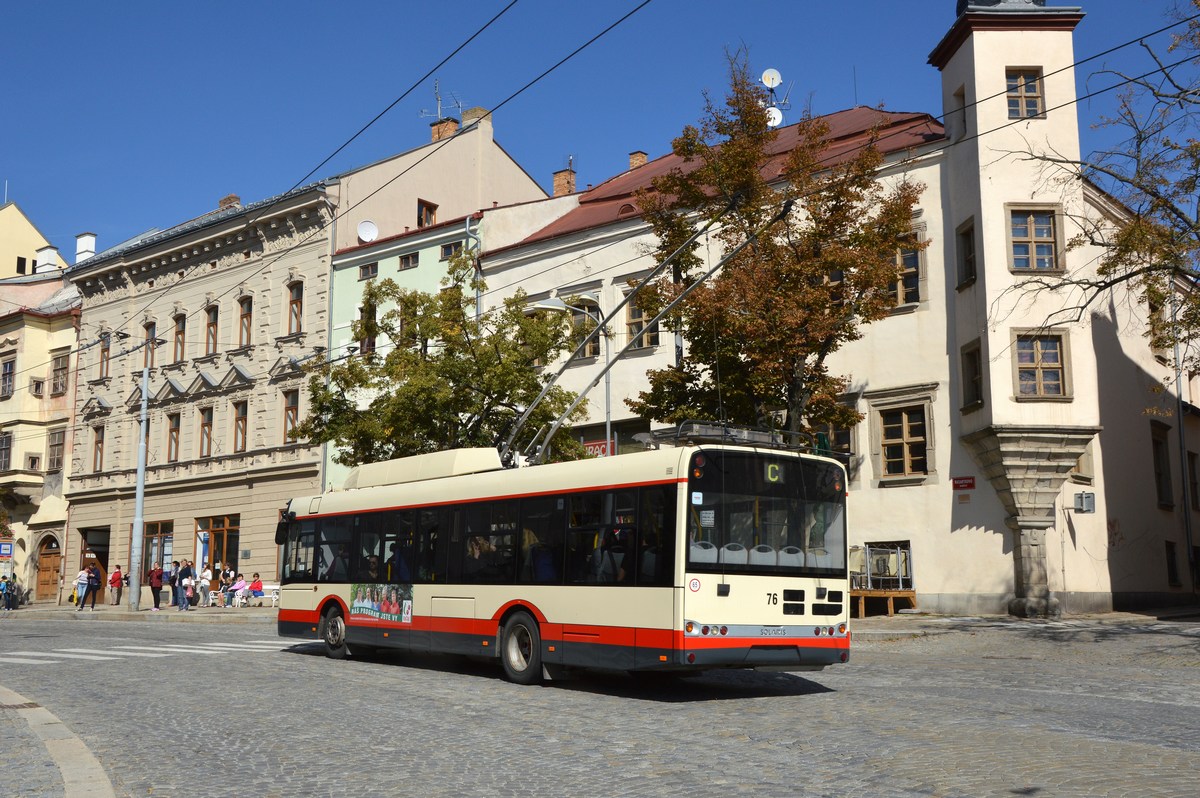 Jihlava, Škoda 26Tr Solaris III č. 76