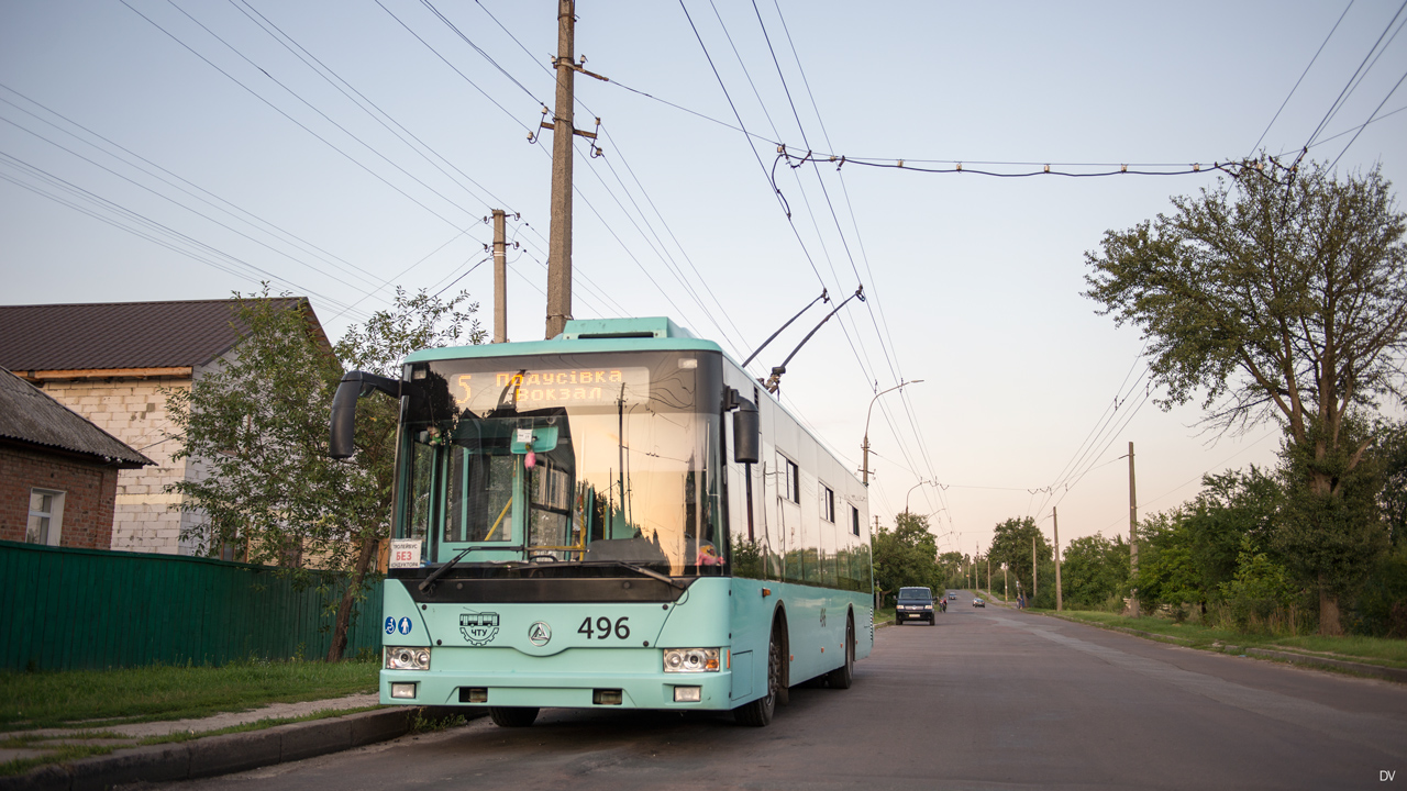 Чернигов, Еталон Т12110 «Барвінок» № 496