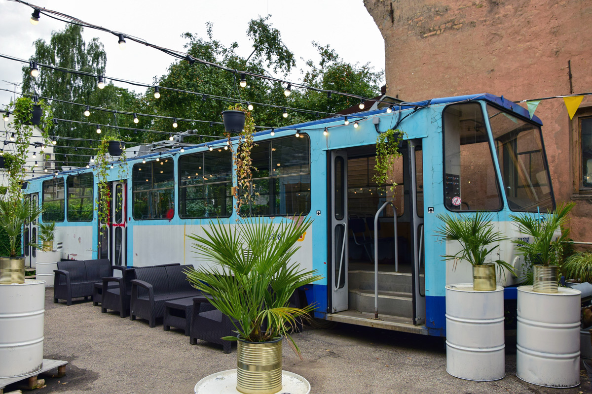 Рига, Tatra T6B5SU № 32308