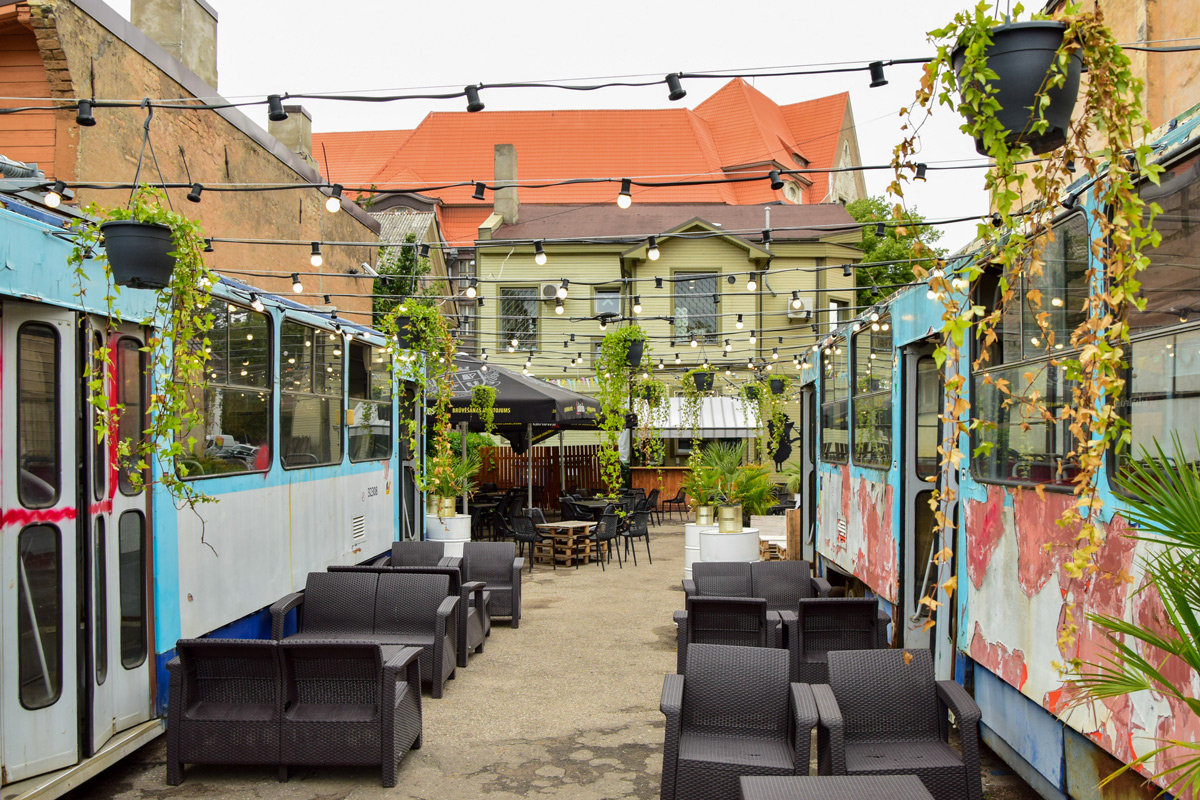 Рига, Tatra T6B5SU № (32330); Рига, Tatra T6B5SU № (32308); Рига — Разные фотографии