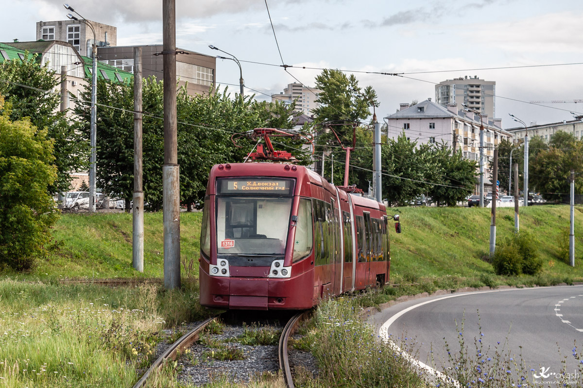 Казань, БКМ 84300М № 1316