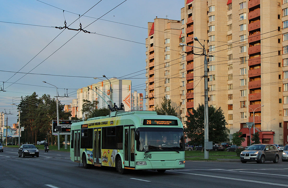 Гомель, БКМ 32102 № 2846