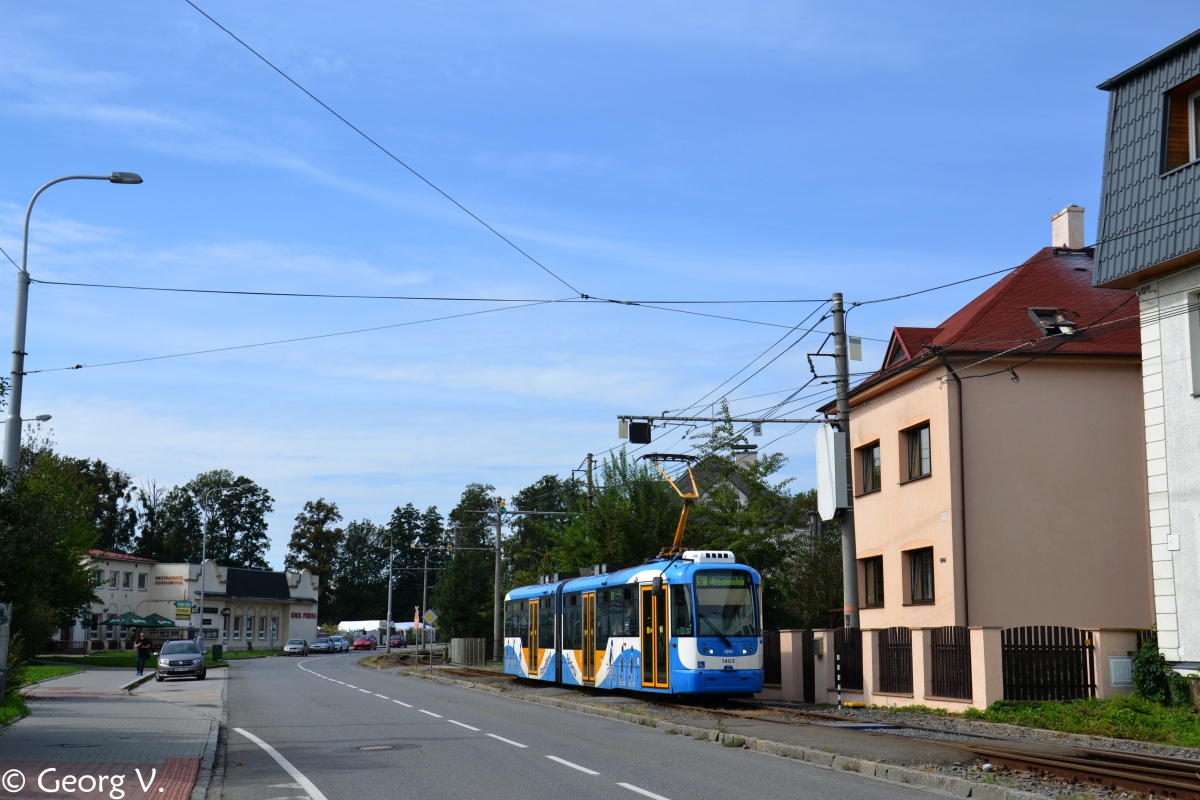 Ostrava, Vario LF2R.S № 1403