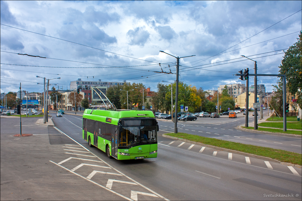 Каунас, Solaris Trollino III 12 AC № 032