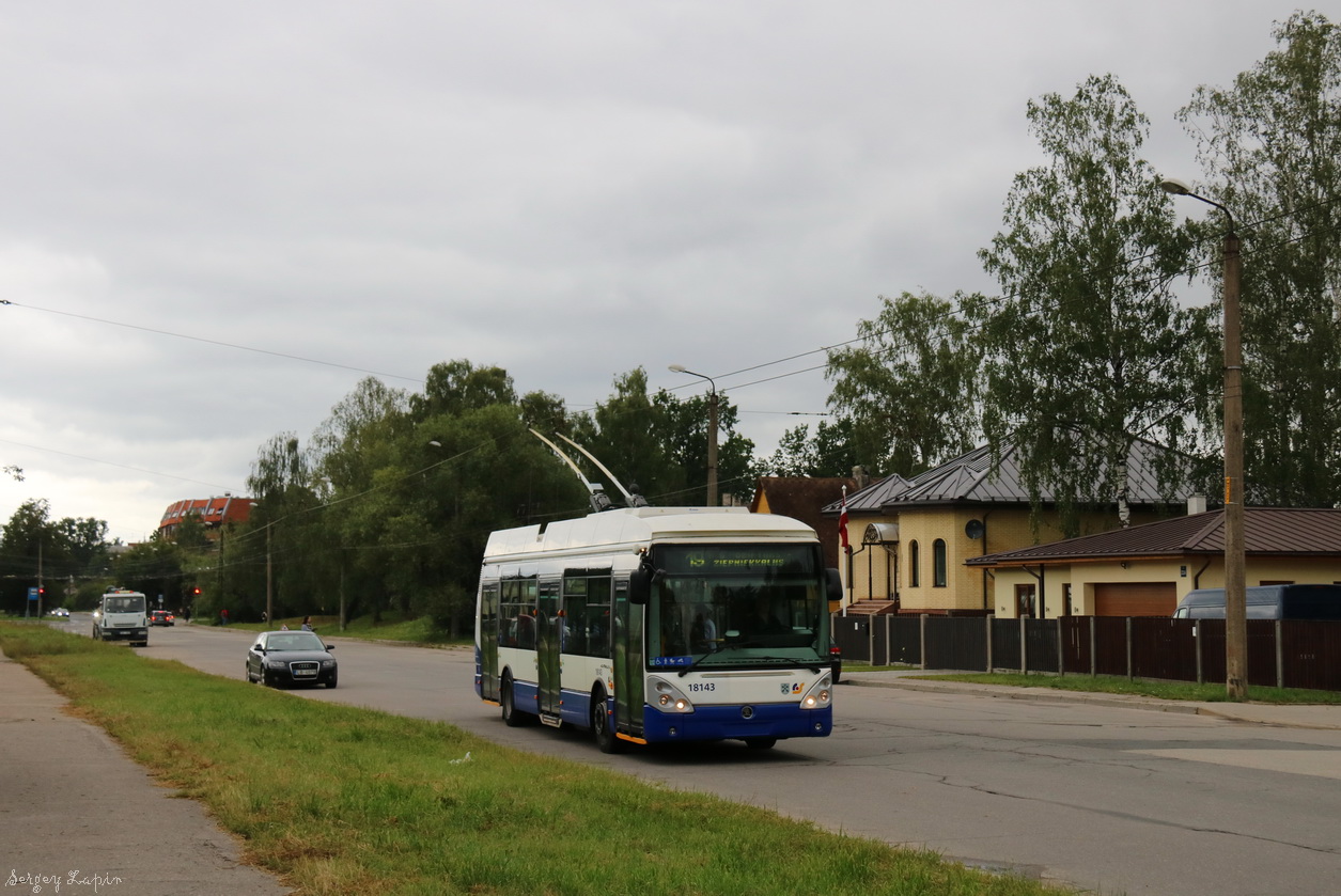 Рига, Škoda 24Tr Irisbus Citelis № 18143