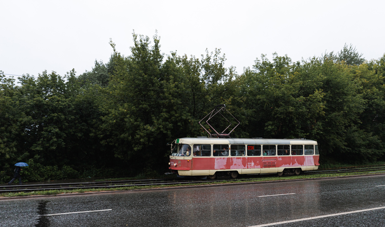 Ижевск, Tatra T3SU (двухдверная) № 2238