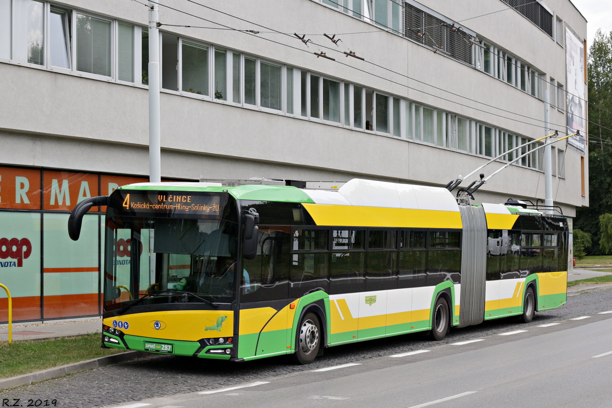 Жилина, Škoda 27Tr Solaris IV № 287