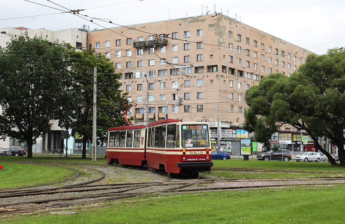 Санкт-Петербург, ЛВС-86М2 № 3416