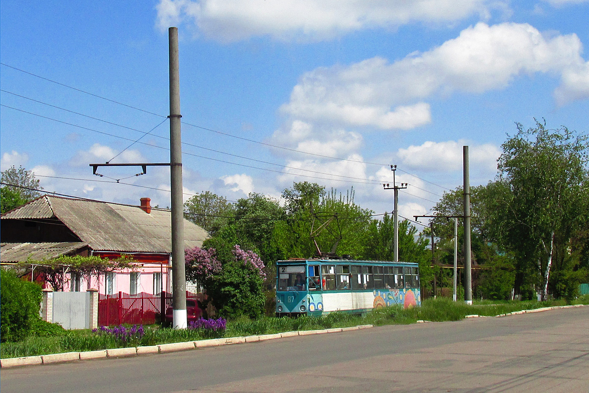 Конотоп, 71-605 (КТМ-5М3) № 87