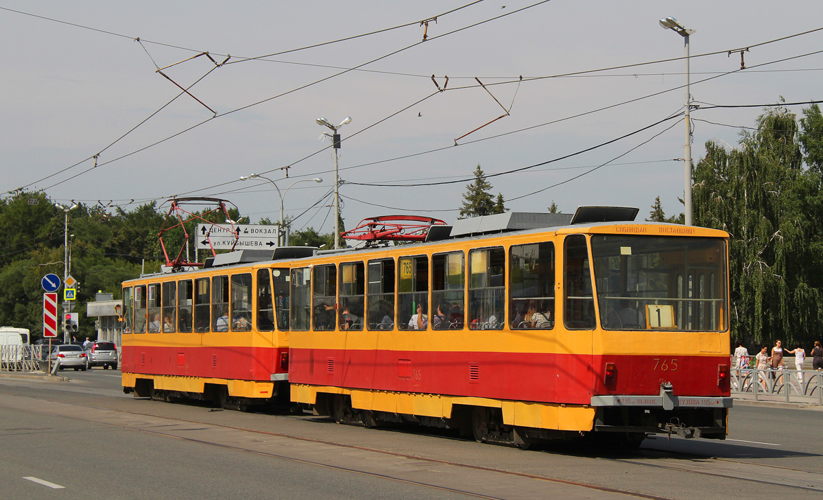 Екатеринбург, Tatra T6B5SU № 765