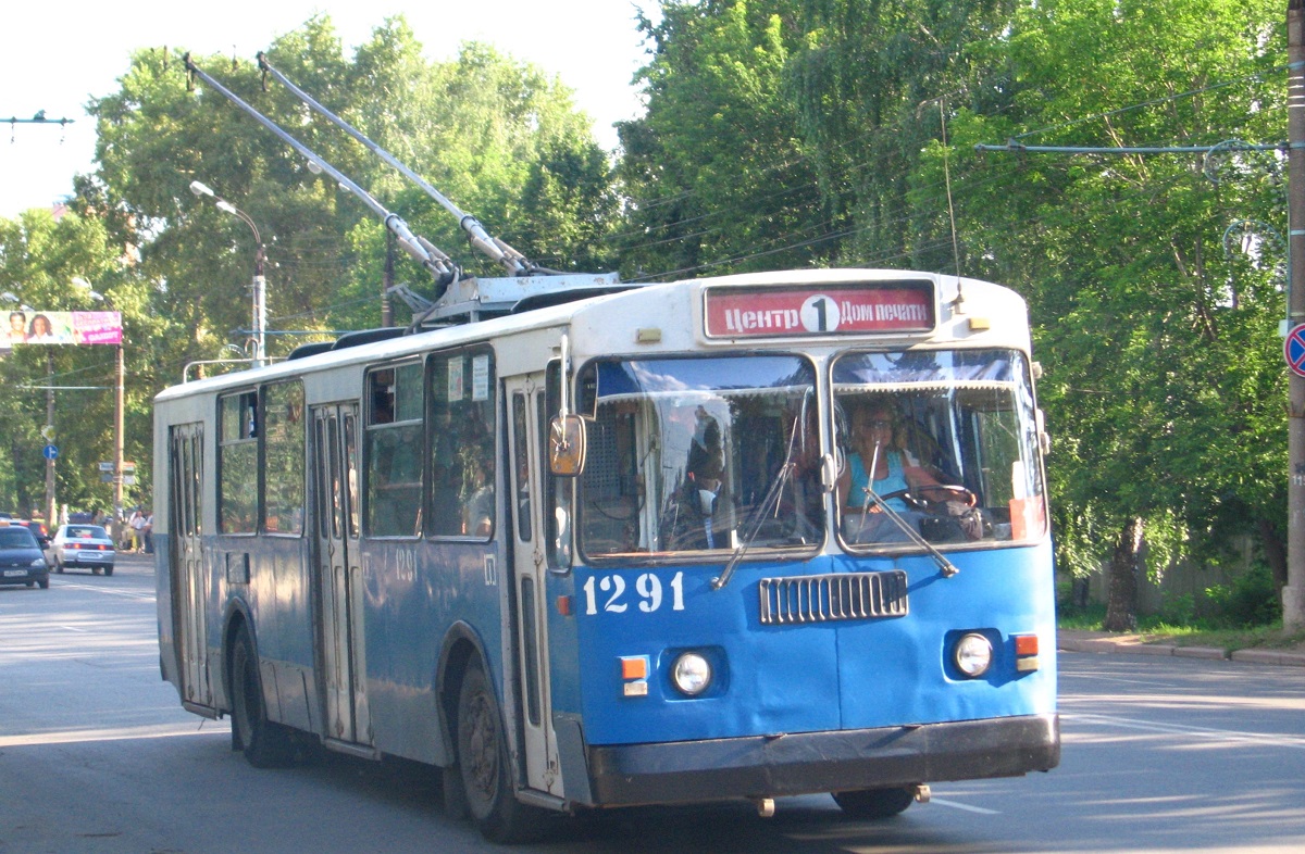 Ижевск, ЗиУ-682Г [Г00] № 1291