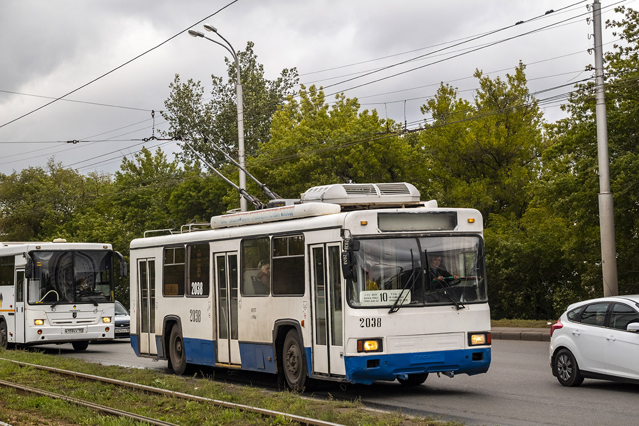 Уфа, БТЗ-52761Т № 2038