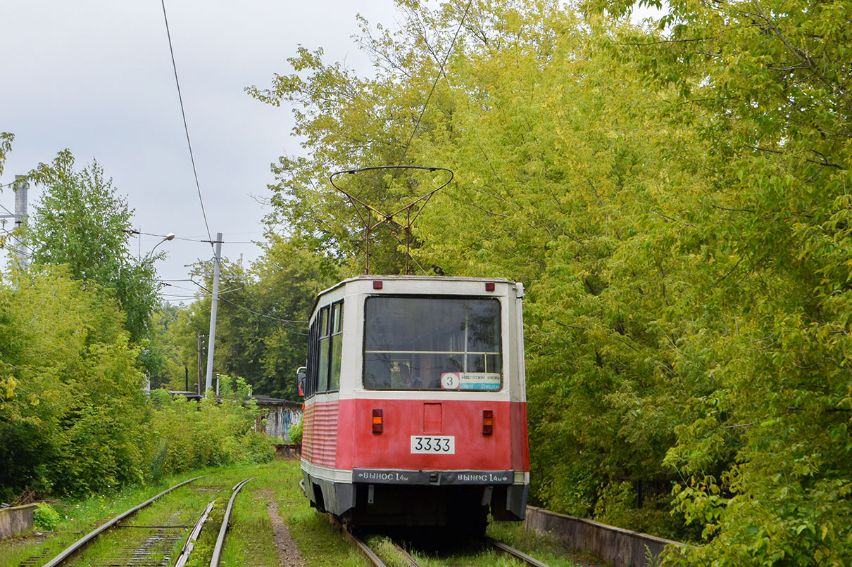 Нижній Новгород, 71-605 (КТМ-5М3) № 3333