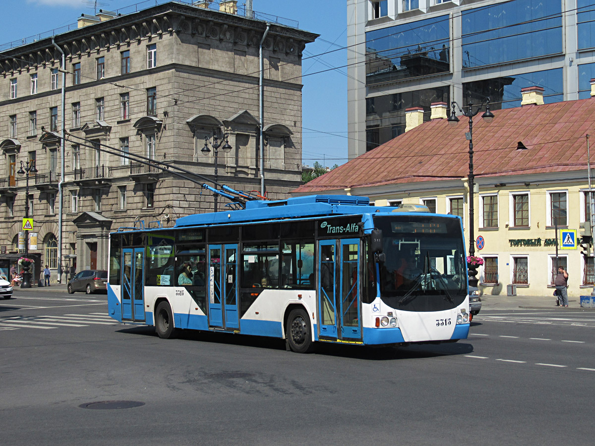 Санкт-Петербург, ВМЗ-5298.01 «Авангард» № 3315