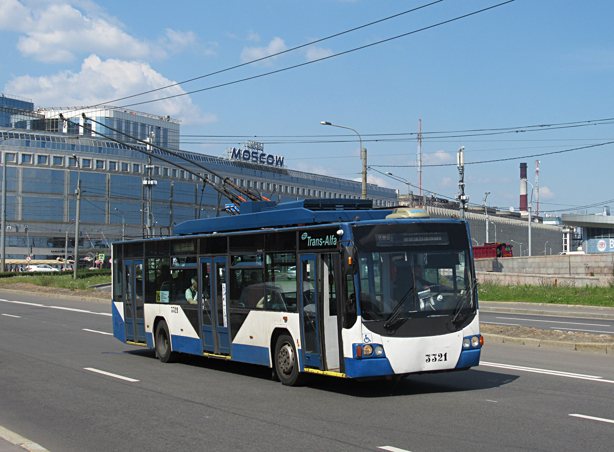 Санкт-Петербург, ВМЗ-5298.01 «Авангард» № 3321
