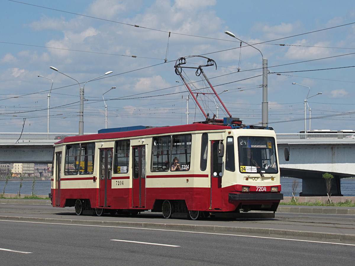 Санкт-Петербург, 71-134К (ЛМ-99К) № 7204