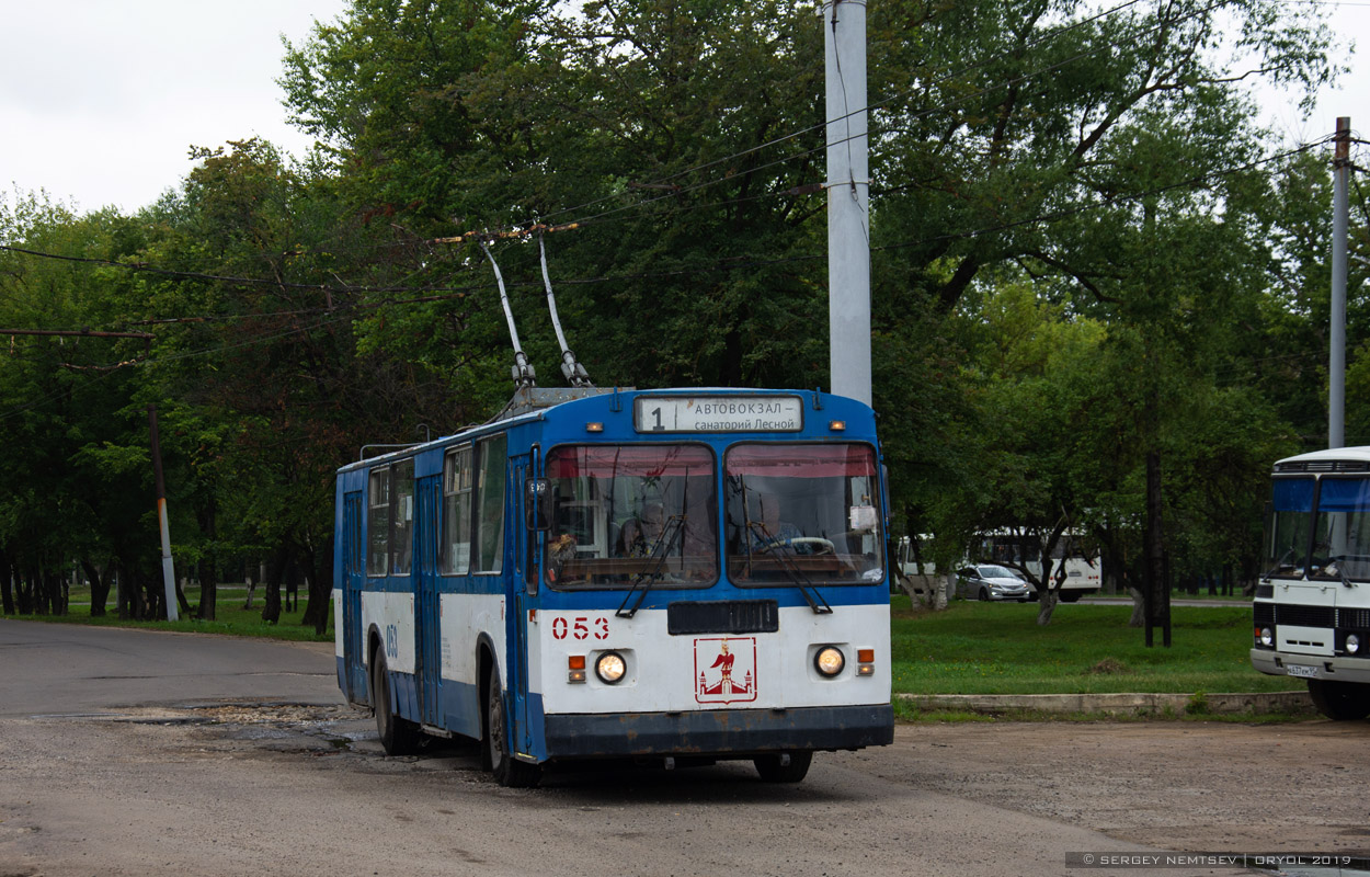 Орёл, ЗиУ-682Г-016  [Г0М] № 053