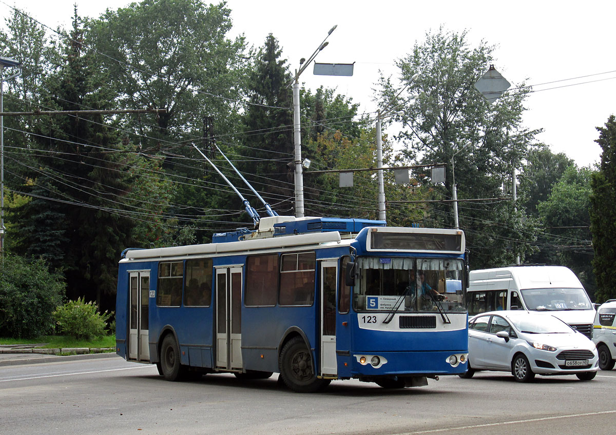 Калуга, ЗиУ-682Г-016.02 № 123