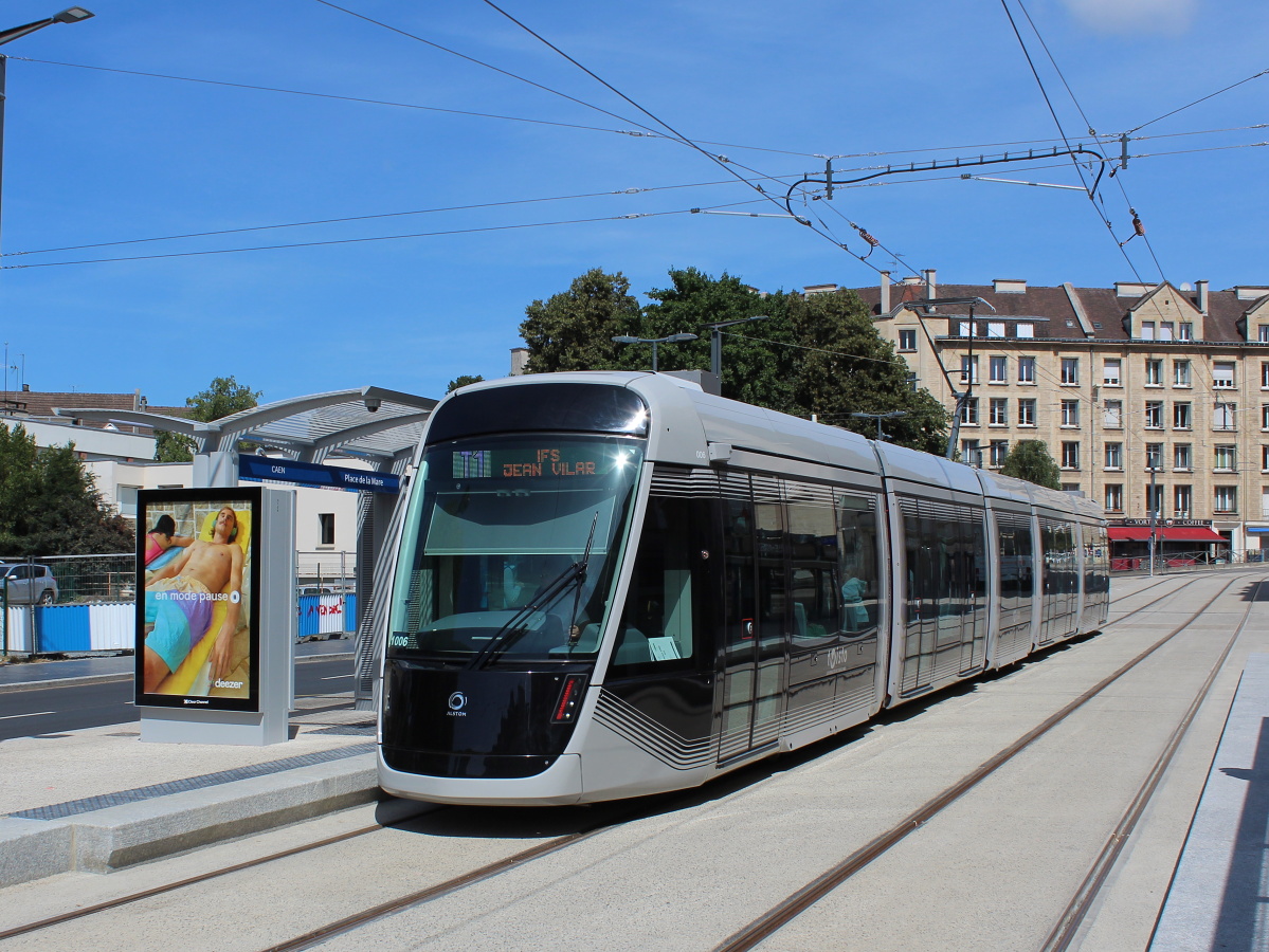 Кан, Alstom Citadis 305 № 1006