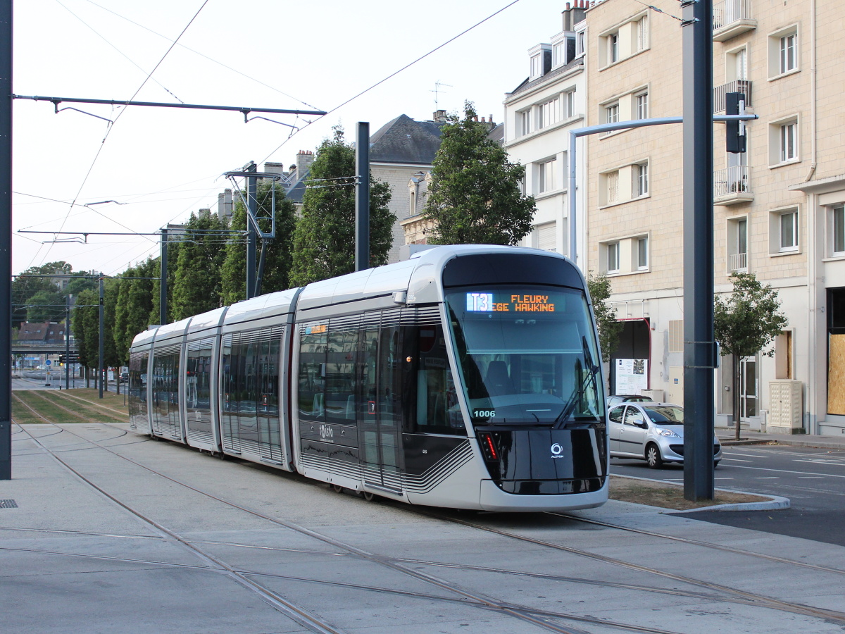 Кан, Alstom Citadis 305 № 1006