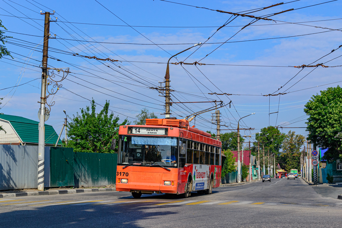 Энгельс, Тролза-5275.06 «Оптима» № 3170