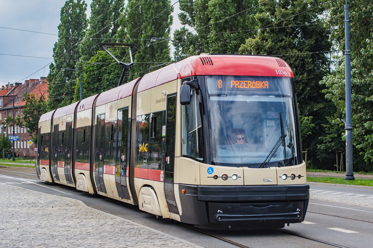 Гданьск, PESA Swing 120NaG № 1036